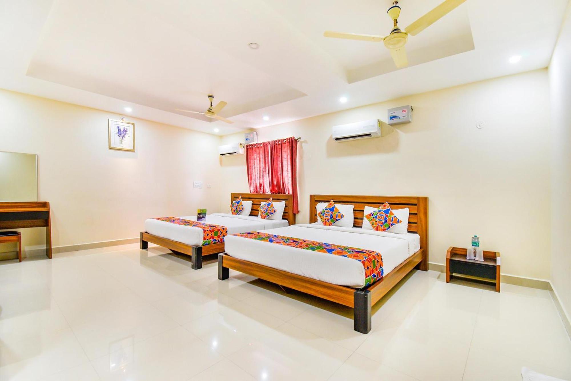 Fabhotel Sri Krishna Residency Airport - Nr Chennai International Airport Exterior foto