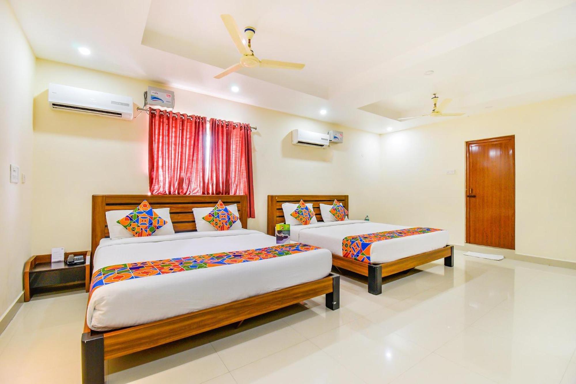 Fabhotel Sri Krishna Residency Airport - Nr Chennai International Airport Exterior foto