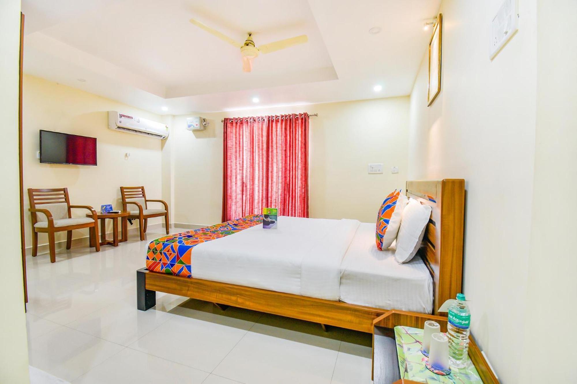 Fabhotel Sri Krishna Residency Airport - Nr Chennai International Airport Exterior foto