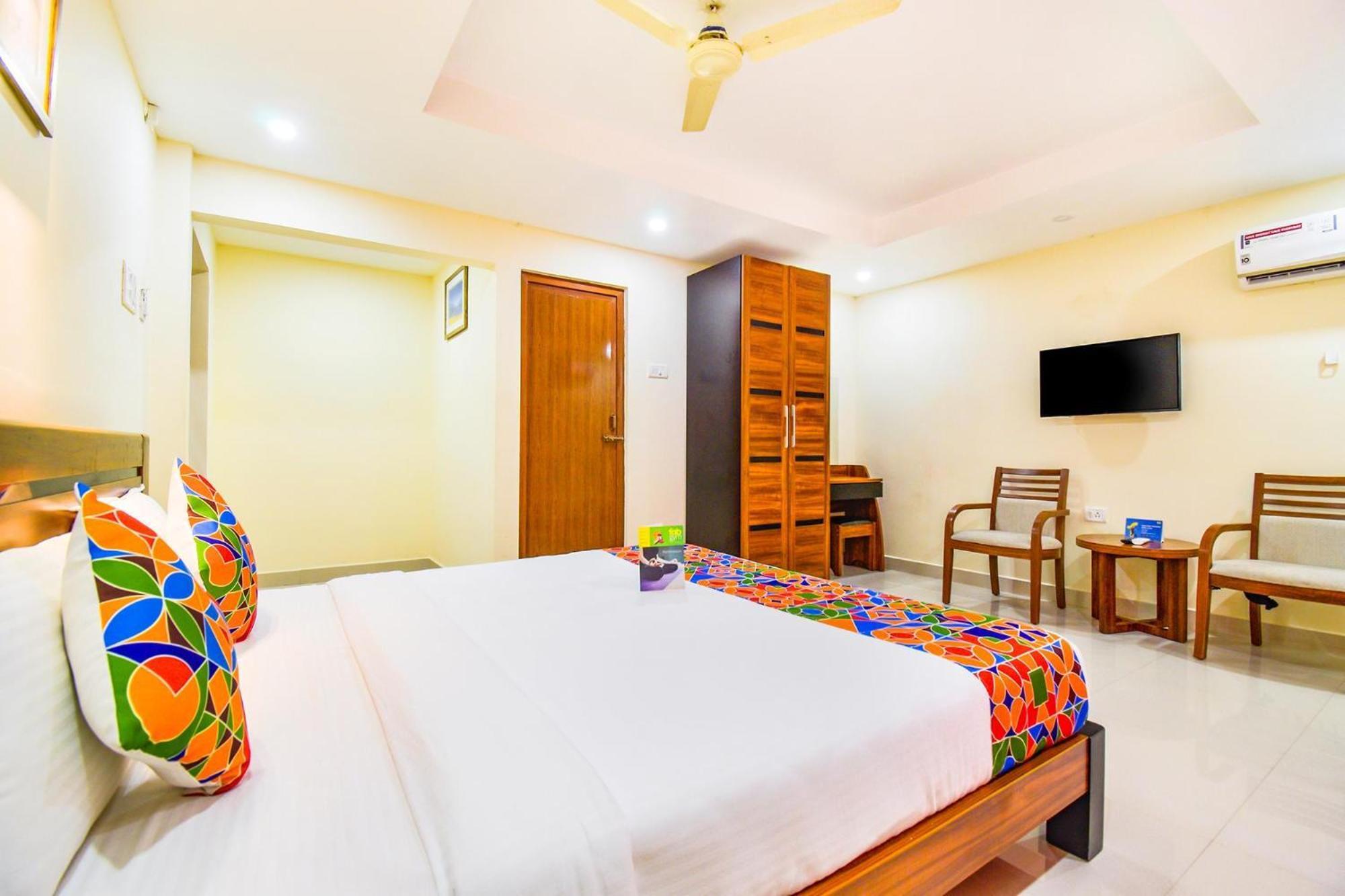 Fabhotel Sri Krishna Residency Airport - Nr Chennai International Airport Exterior foto