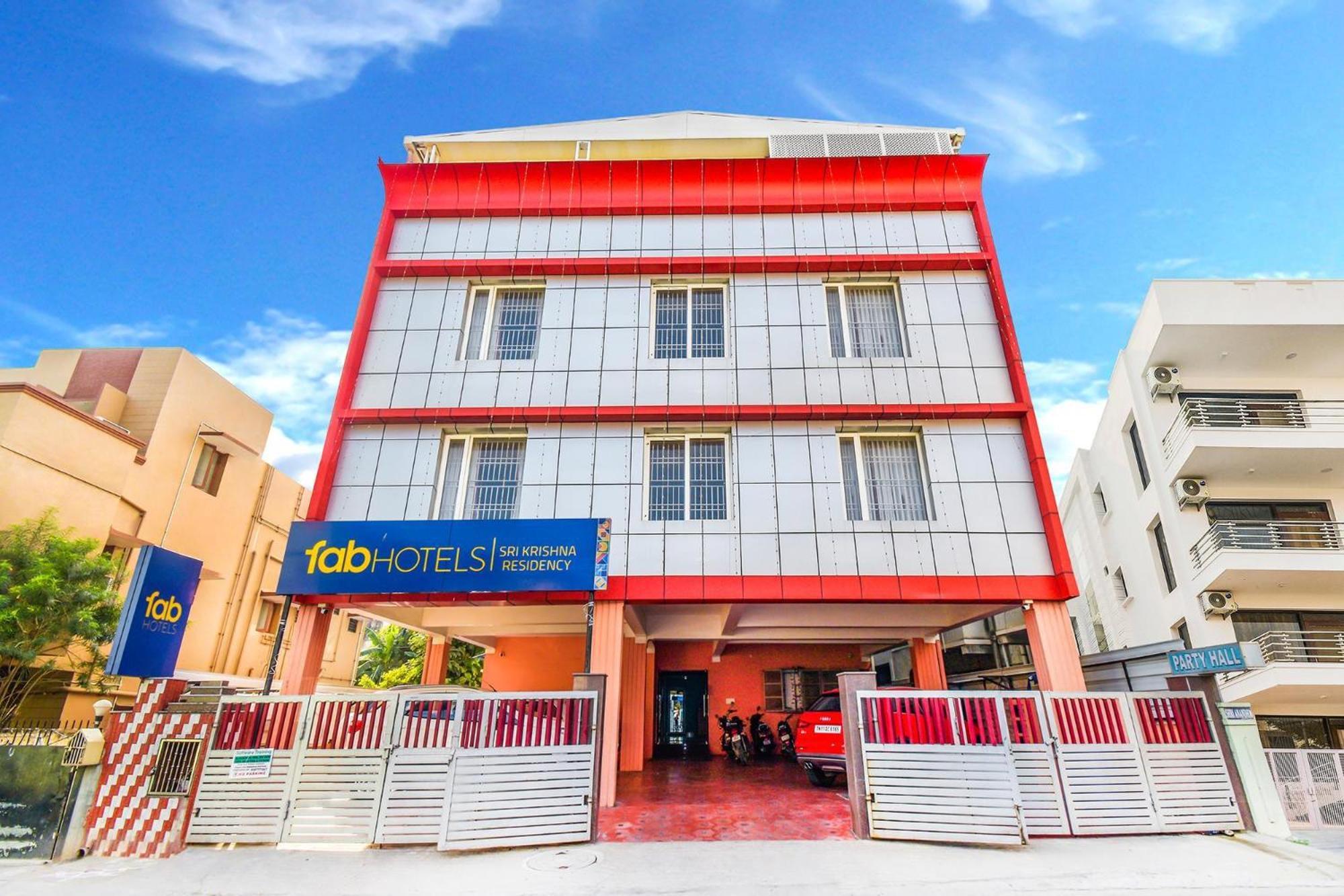 Fabhotel Sri Krishna Residency Airport - Nr Chennai International Airport Exterior foto