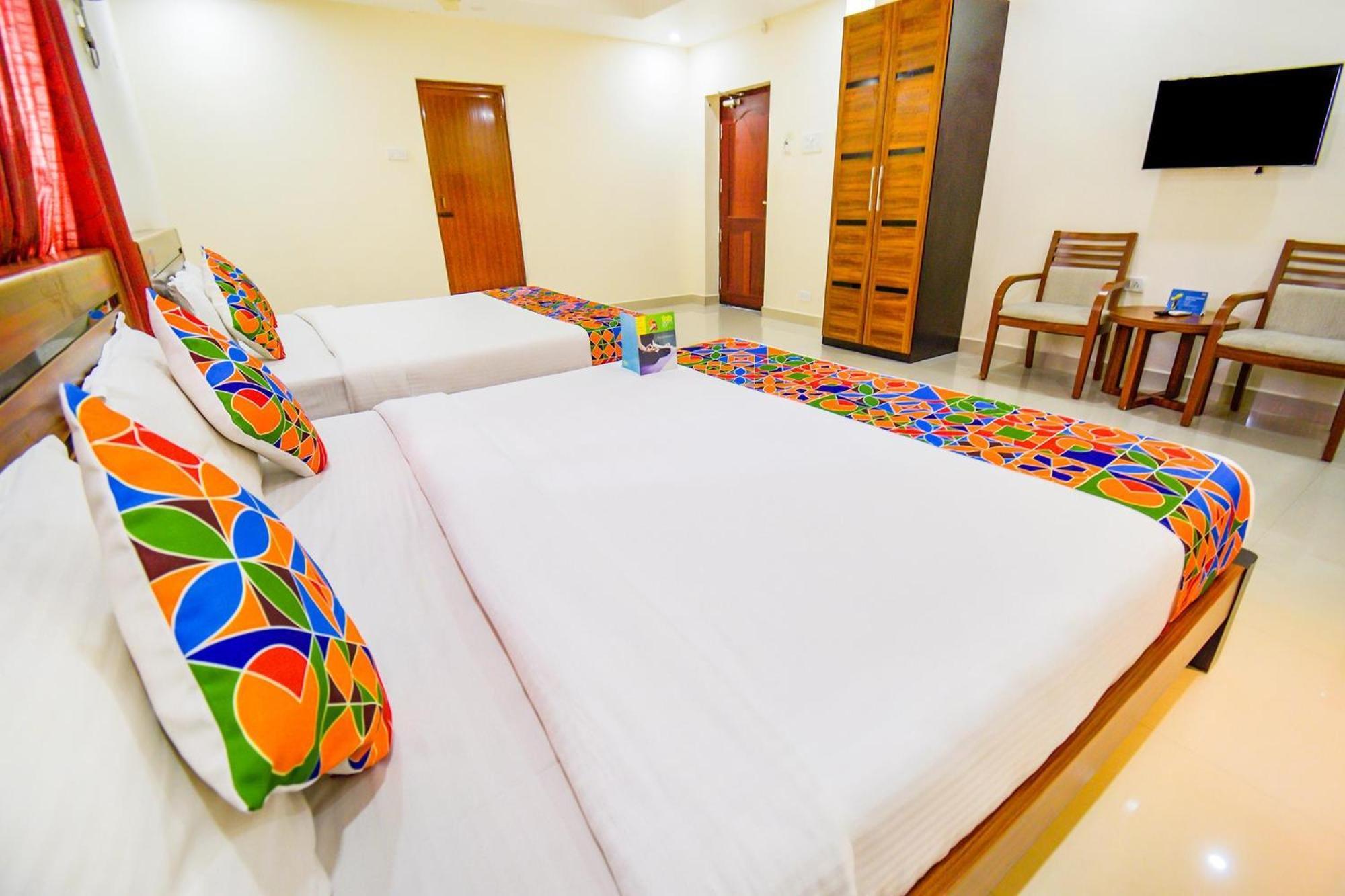 Fabhotel Sri Krishna Residency Airport - Nr Chennai International Airport Exterior foto