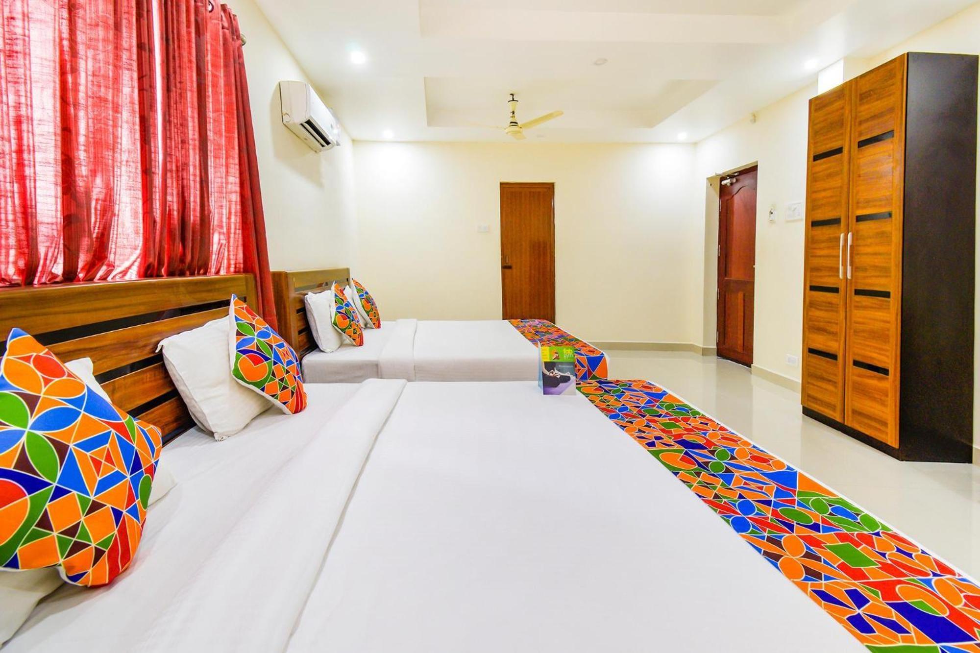 Fabhotel Sri Krishna Residency Airport - Nr Chennai International Airport Exterior foto