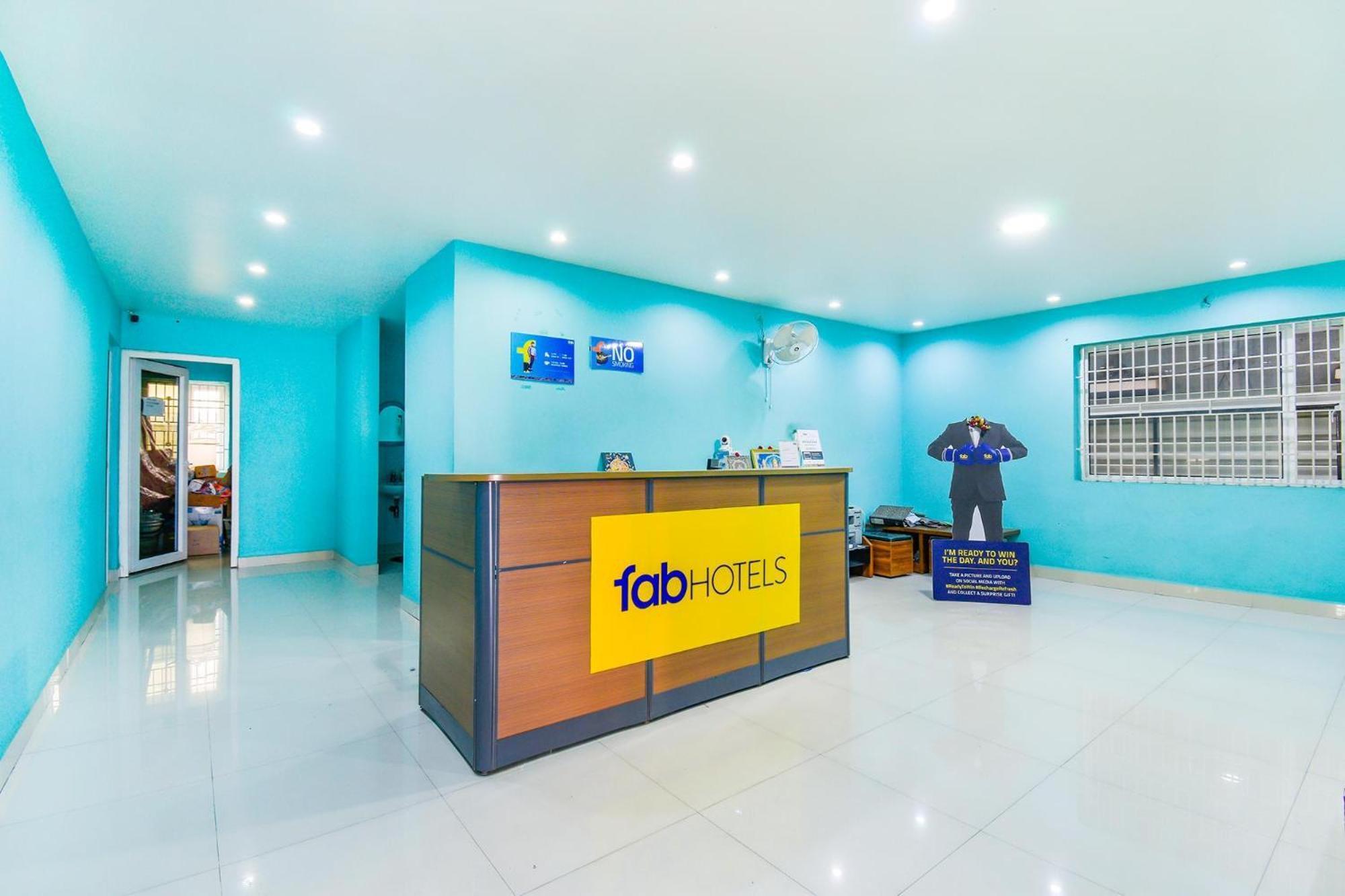 Fabhotel Sri Krishna Residency Airport - Nr Chennai International Airport Exterior foto