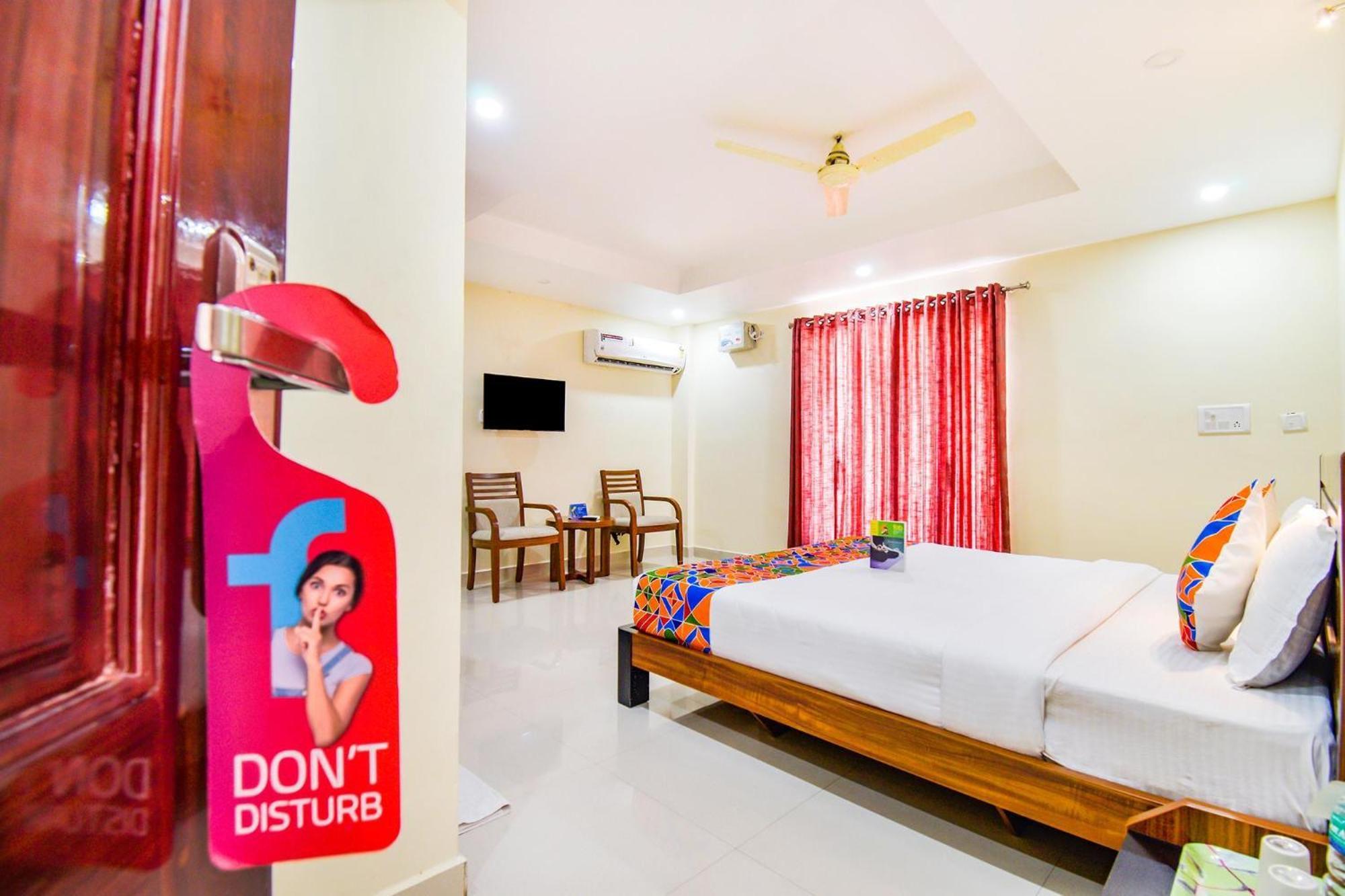 Fabhotel Sri Krishna Residency Airport - Nr Chennai International Airport Exterior foto