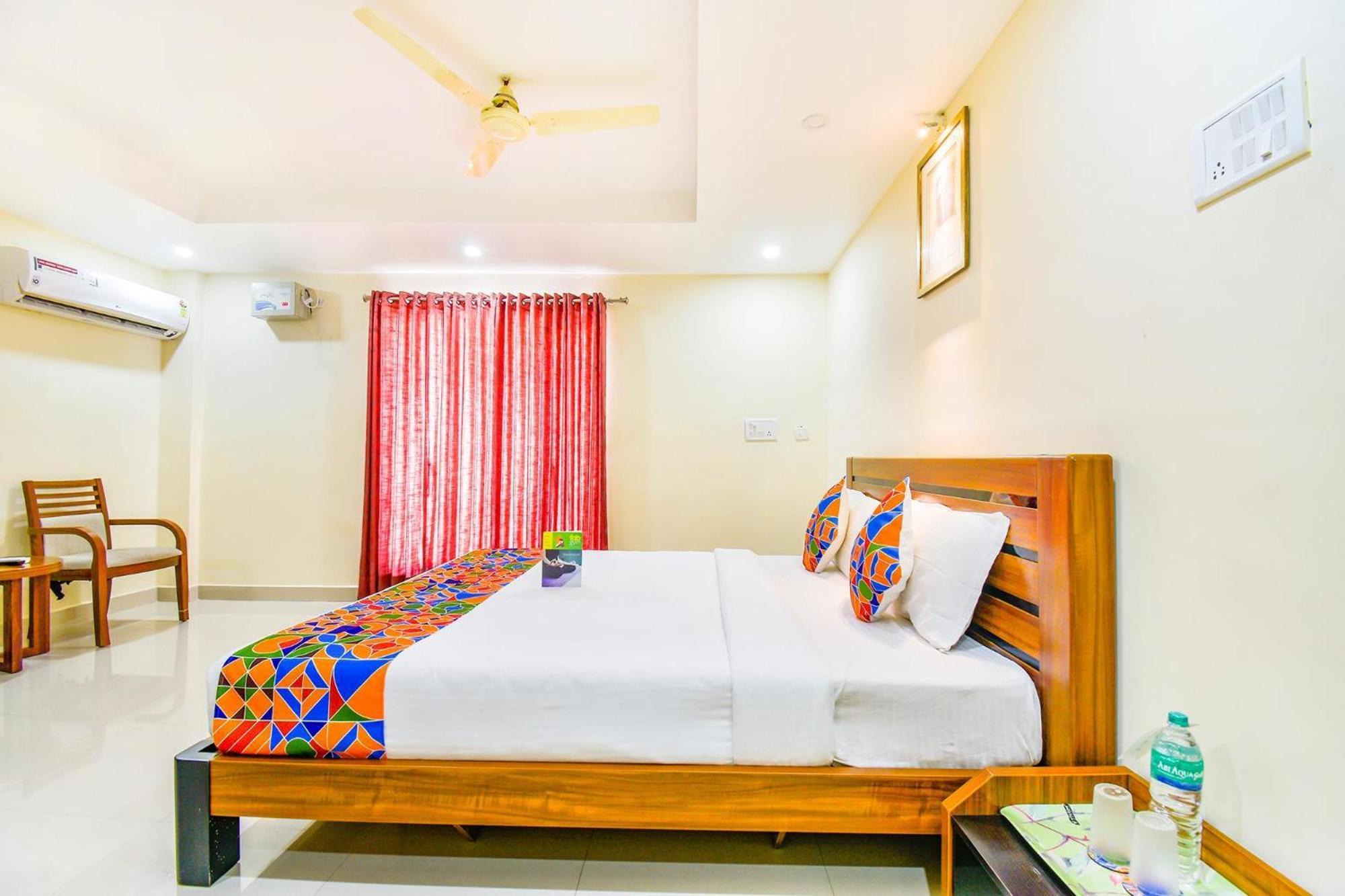 Fabhotel Sri Krishna Residency Airport - Nr Chennai International Airport Exterior foto